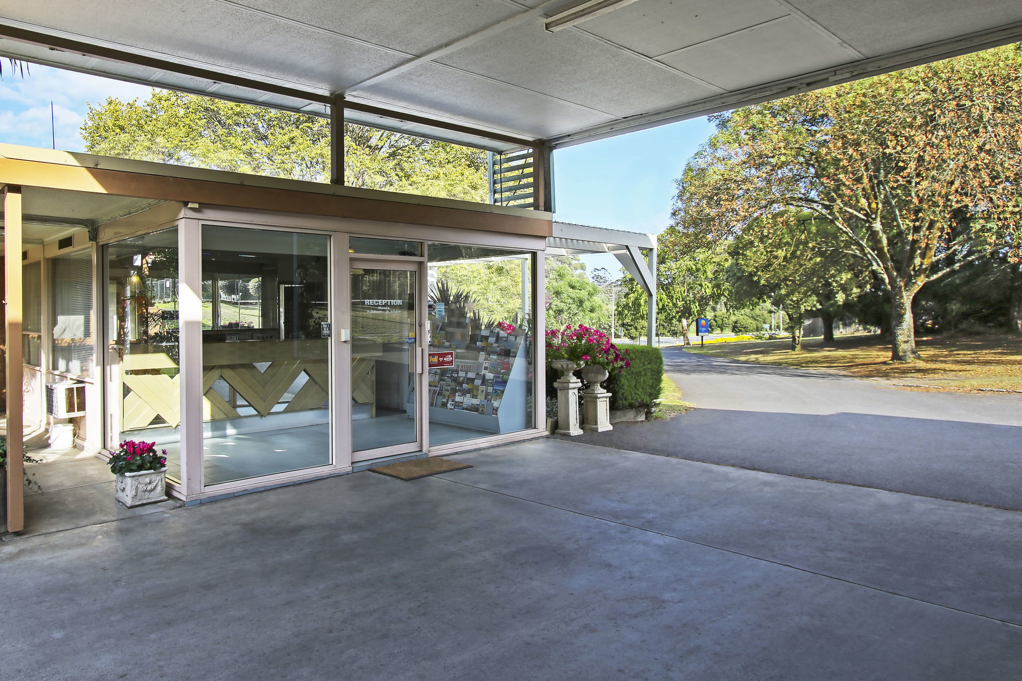 Moe Parklands Motel Exterior foto